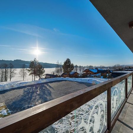 Esti Apartament Nad Jeziorem Czorsztynskim المظهر الخارجي الصورة